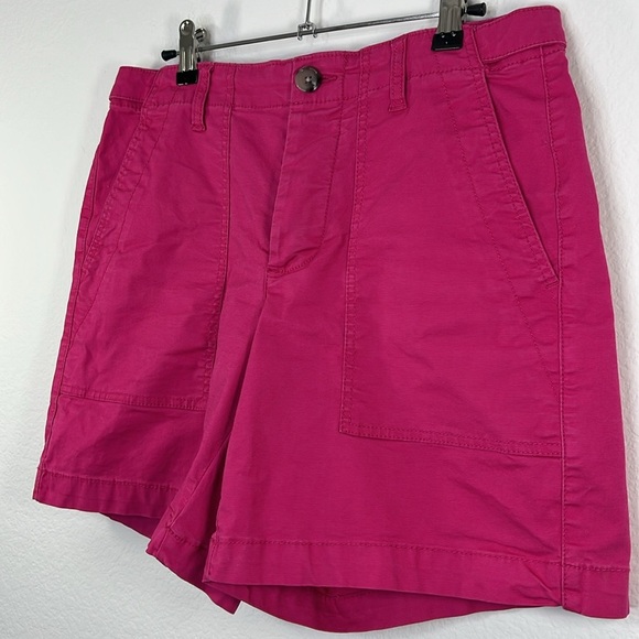 Cabi Canyon Twill High Waist Shorts style #6190 Size‎ 6 - Picture 3 of 9
